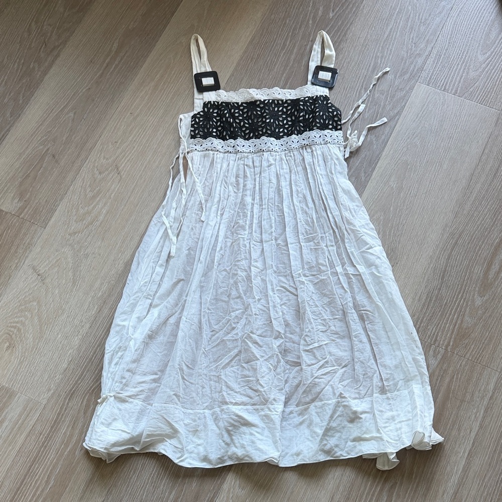 Amelia Toro unique cotton sun dress